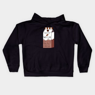 Chocolate Milk Kids Hoodie